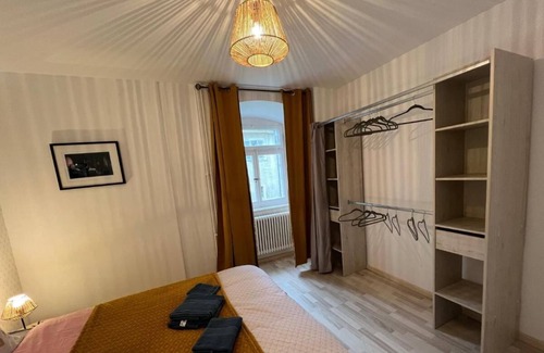 Porrentruy Apartment | Il Était une Fois : 2,5 Pièces en Plein Centre Historique Animaux Acceptés