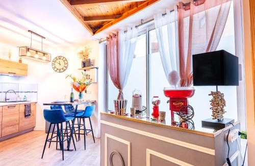 Gap Apartment | Il Était Une Fois - GAP Chambre romantique & SPA