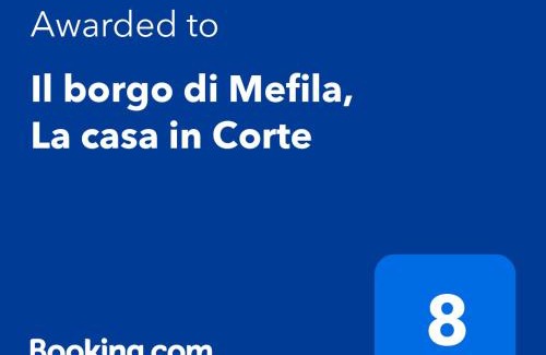 Scandriglia Apartment | Il borgo di Mefila, La casa in Corte