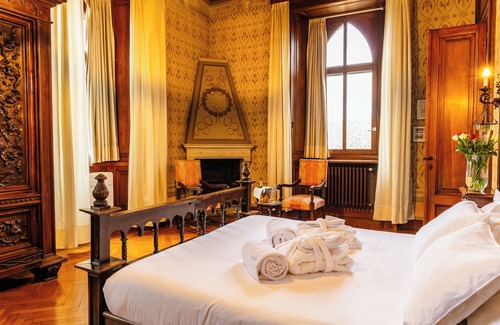 Cervesina Hotel | Il castello di San Gaudenzio