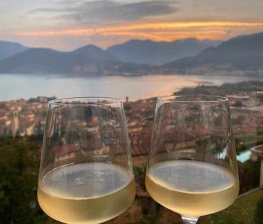 Pisogne Apartment | Il Cubo di Anja Home of amazing view