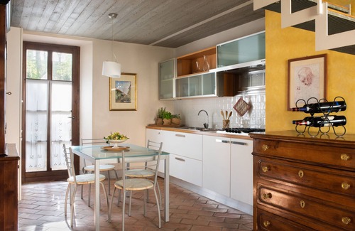 Rapolano Terme Apartment | Il Fienile, 2 bedrooms with patio