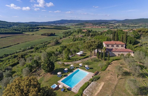 Rapolano Terme Apartment | Il Fienile, 2 bedrooms with patio