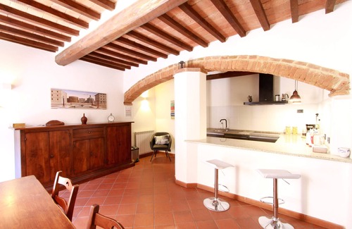 Monticchiello House | "Il Focolare" Superior Apartment in Monticchiello