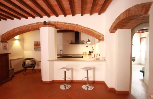 Monticchiello House | "Il Focolare" Superior Apartment in Monticchiello