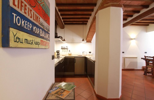 Monticchiello House | "Il Focolare" Superior Apartment in Monticchiello
