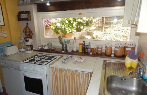 Nozanno House | IL FORNO - Wonderful stone rustic house in the hills with breathtaking views.