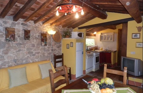 Nozanno House | IL FORNO - Wonderful stone rustic house in the hills with breathtaking views.