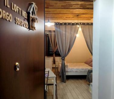 Vitorchiano Apartment | Il Loft nel Borgo Sospeso "con vista panoramica"
