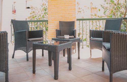 San Quirico d'Orcia Apartment | Il Mughetto - Appartamento con Terrazza Privata