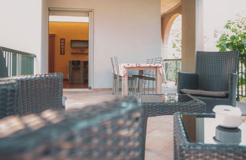 San Quirico d'Orcia Apartment | Il Mughetto - Appartamento con Terrazza Privata