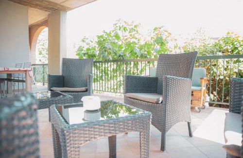 San Quirico d'Orcia Apartment | Il Mughetto - Appartamento con Terrazza Privata