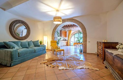 Siena Historical Center House | Il Nido dell'Oca - Loft Giardino