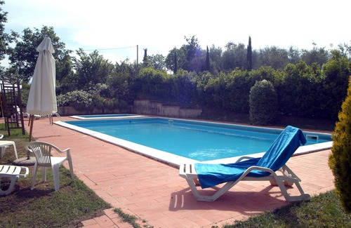 Capannoli Other | Il Noce apartment in Farmhouse with swimming pool on the hills of Pisa