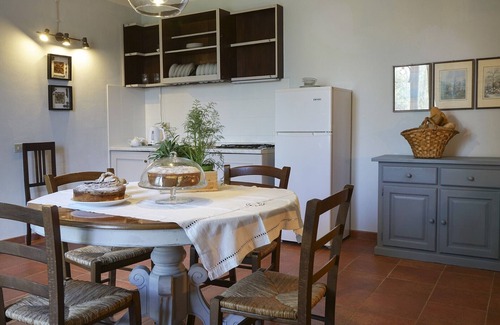 Fornaci Apartment | Il Pino, quiet apartment with delightful view over the garden and swimming pool