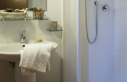 Fornaci Apartment | Il Pino, quiet apartment with delightful view over the garden and swimming pool