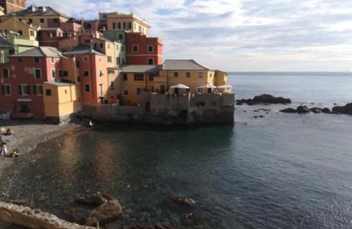 Boccadasse Apartment | IL RIFUGIO SUL MARE - GenovaInRelax