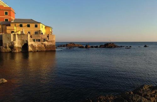 Boccadasse Apartment | IL RIFUGIO SUL MARE - GenovaInRelax