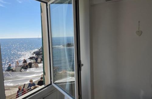 Boccadasse Apartment | IL RIFUGIO SUL MARE - GenovaInRelax