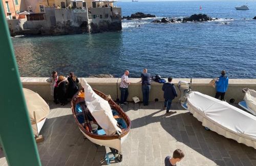 Boccadasse Apartment | IL RIFUGIO SUL MARE - GenovaInRelax