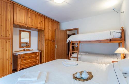 Tarvisio Apartment | Il Ruscello Apartment with Terrace and View of the Alps