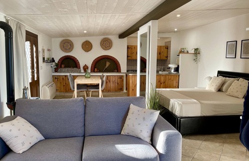 Baunei Apartment | Il Rustico Vista Mare a Santa Maria Navarrese