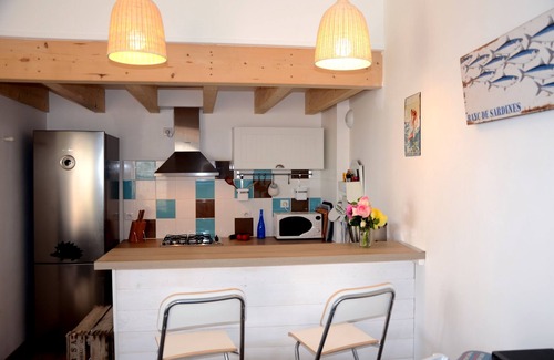 Domino House | Ile D Oleron: House with character completely renovated
