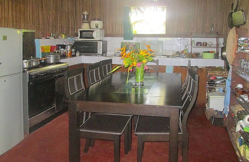 Nosy Boraha House | Ile Sainte Marie: House front off the beach. Indian ocean
