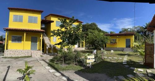 Velha Boipeba House | Ilha de Boipeba kitnets para temporada - Morada dos Pássaros Boipeba