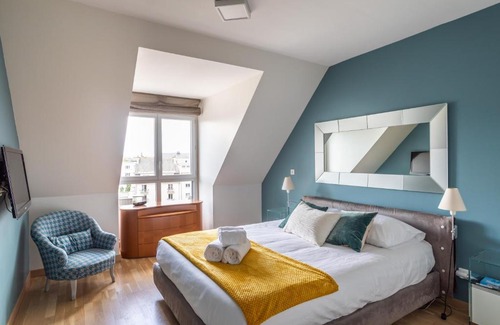 Saint-Helier Apartment | ILLANKA - Appartement 3 chambres avec parking et terrasse proche gare