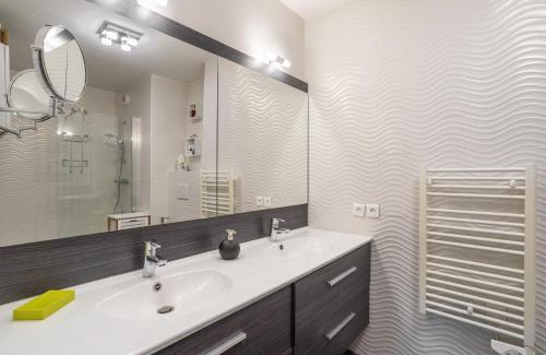 Saint-Helier Apartment | ILLANKA - Appartement 3 chambres avec parking et terrasse proche gare
