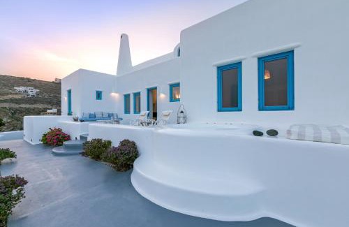 Akrotiri Villa | Illusion Villa - Exceptional Private Villa
