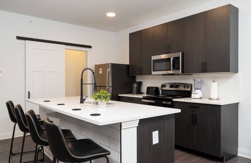 Whitestown Apartment | Illustrious Suite Spacious 2BR 2BA 2 King Beds WFH