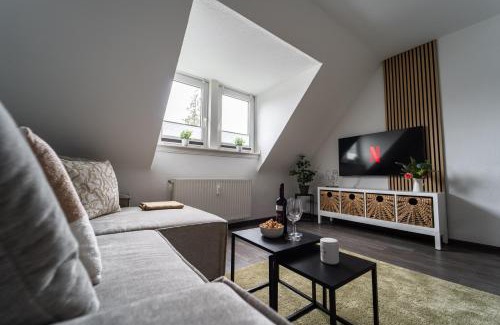 Ruettenscheid Apartment | Im Stadtzentrum/Küche/Für 5