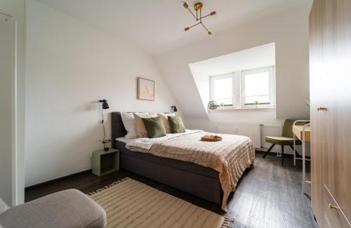 Ruettenscheid Apartment | Im Stadtzentrum/Küche/Für 5