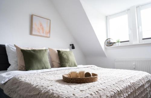 Ruettenscheid Apartment | Im Stadtzentrum/Küche/Für 5