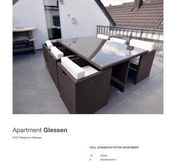 Rhein-Erft-Kreis District Apartment | Im Tal 2 Haus - 2 WE, 5 SZ,3 Bäder, 11 Betten - Klimaanlage