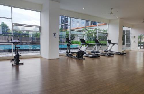 Kuala Lumpur Apartment | Ima Homestay Residensi Rampai ll