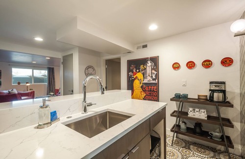 Mount Olympus House | Immaculate mid-century Mondern apartment
