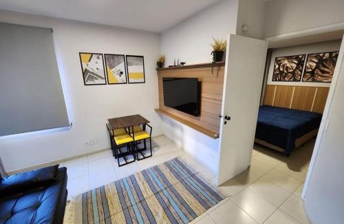 Liberdade Apartment | Impecável c/Garagem prox metrô hospitais e mto +!