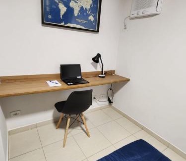 Liberdade Apartment | Impecável c/Garagem prox metrô hospitais e mto +!