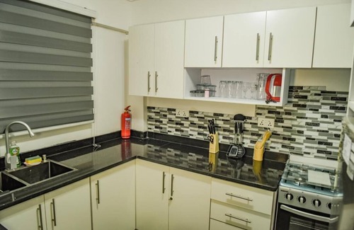 Santeo Apartment | Impeccable 1-Bed Airbnb in Borteyman