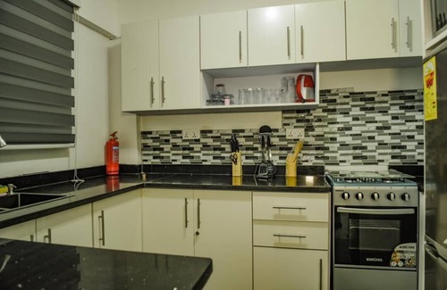 Santeo Apartment | Impeccable 1-Bed Airbnb in Borteyman