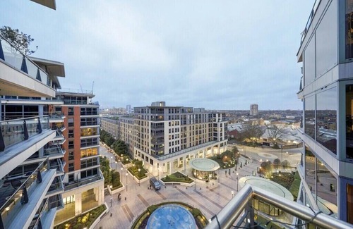 Sands End Apartment | Imperial Wharf 2bed 2bath Apt, 2 mins to Tube