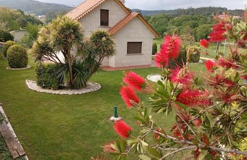 O Rosal House | Impresionante chalet en O Rosal