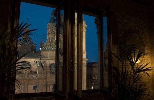 Zaragoza Old Town Apartment | Impresionante Loft Edif. Historico Plaza DEL Pilar