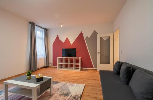 Halle Apartment | In 2 Minuten am Bahnhof - traumhaftes Apartment mitten in Halle No3