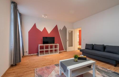 Halle Apartment | In 2 Minuten am Bahnhof - traumhaftes Apartment mitten in Halle No3