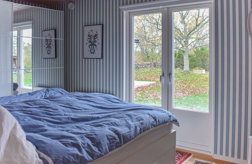 Borgholm Municipality House | In a beautiful island location overlooking the countryside, this spacious vacation home near the sea