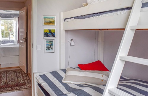 Borgholm Municipality House | In a beautiful island location overlooking the countryside, this spacious vacation home near the sea